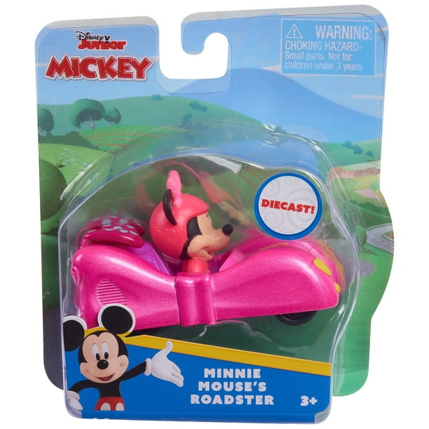 Minnies Pink Thunder Fisher-Price Disney Mickey & the Roadster Racers 